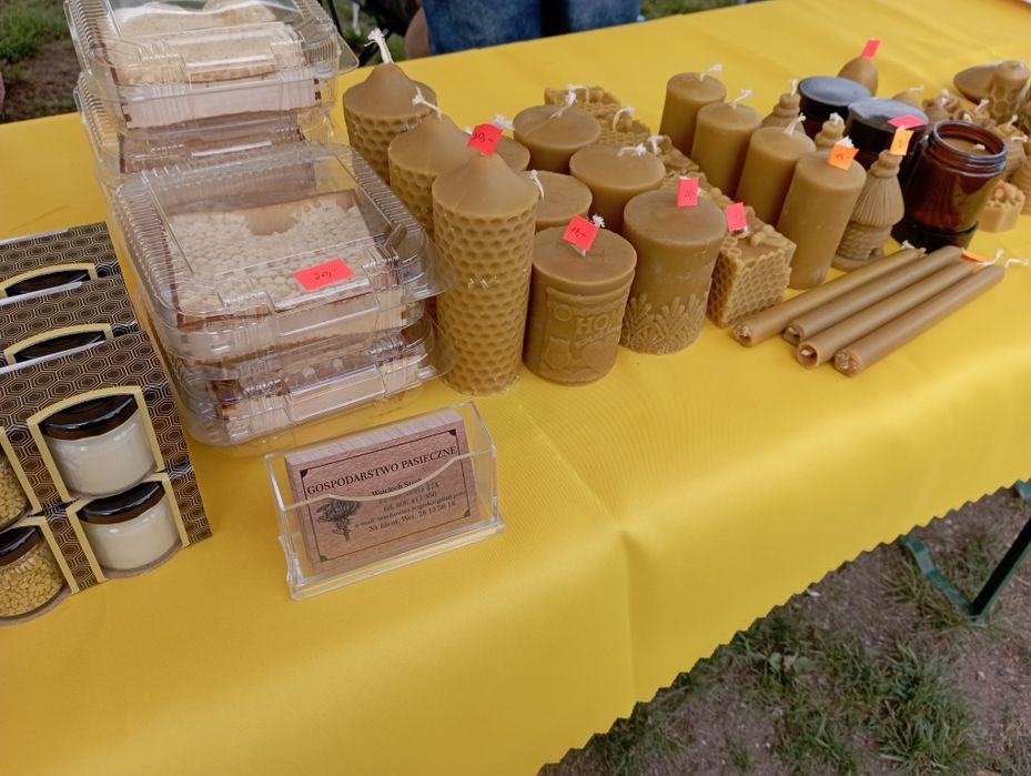 Miód pszczeli od Pszczelarza