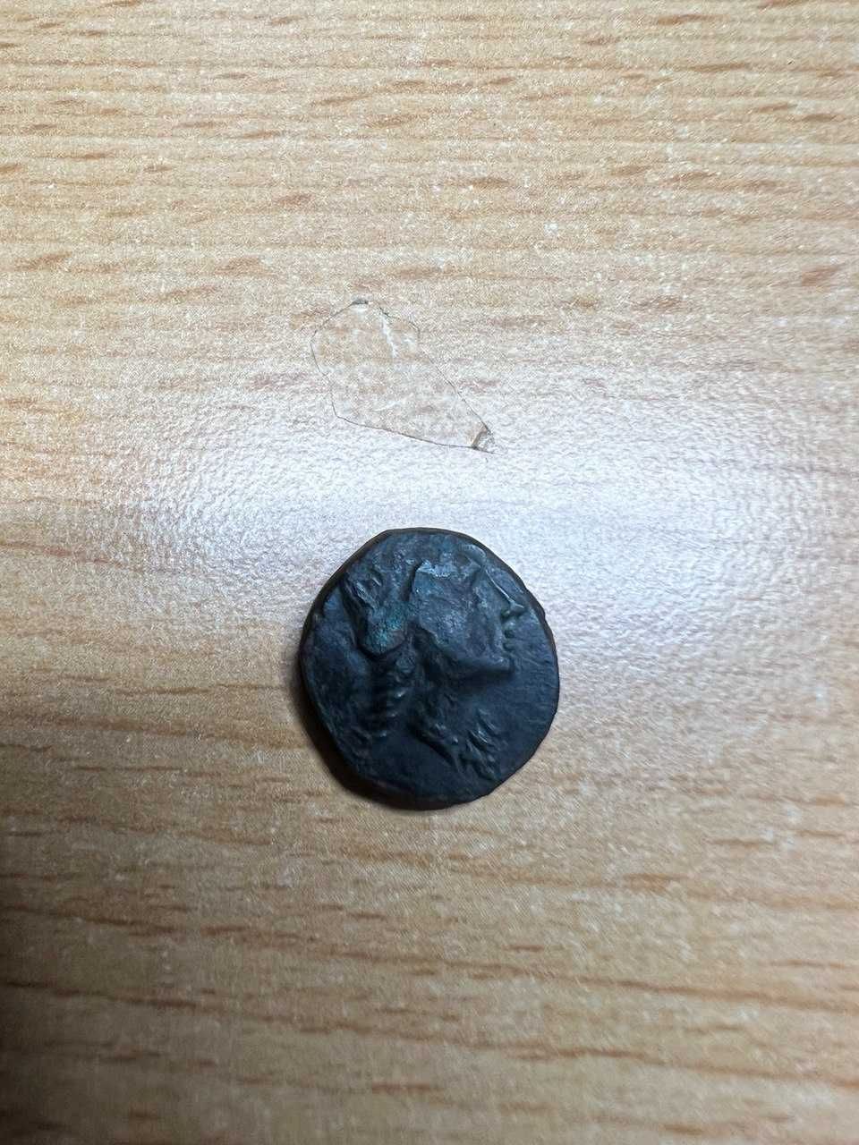Античная монета, (Ольвия, 380-360 г.д.н.э.)