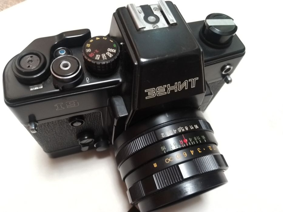 фотоаппарат зенит 19