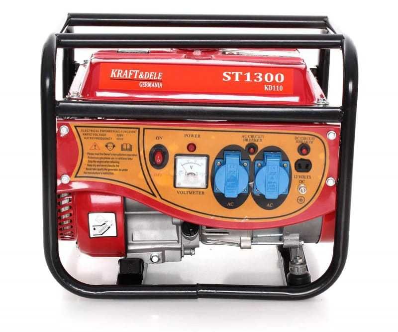 KRAFT&DELE Agregat Prądotwórczy Generator Prądu 1500w KD110