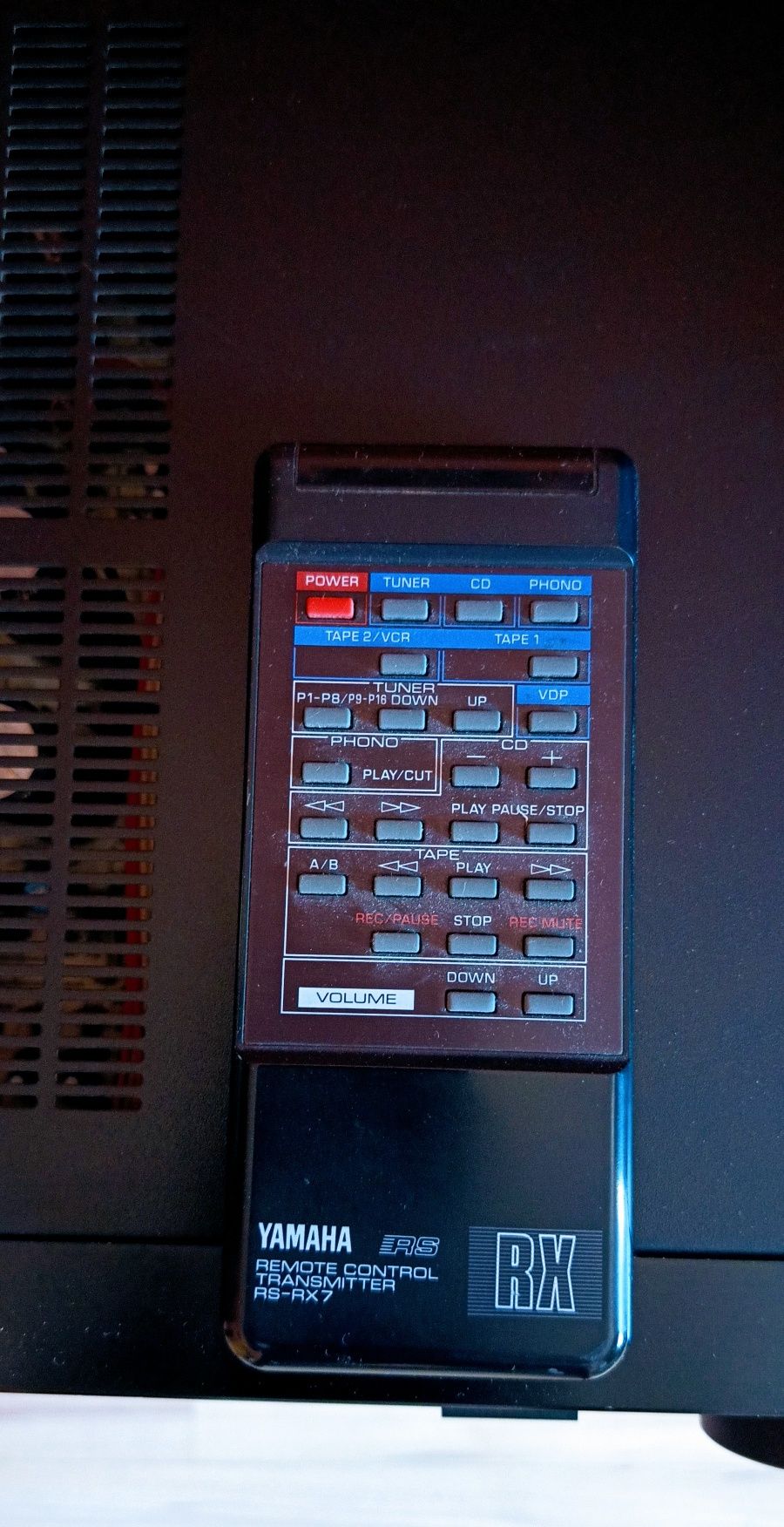 YAMAHA RX-530 amplituner wzmacniacz z radiem + pilot
