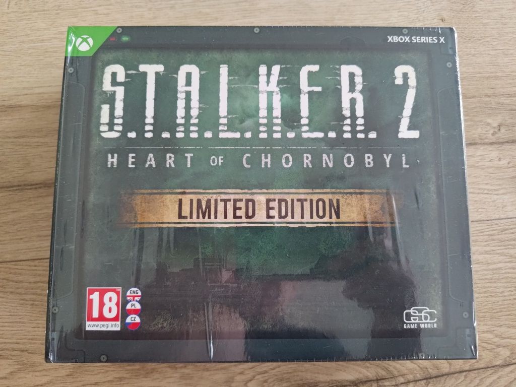 Stalker 2 Heart of Czarnobyl Limited Edition