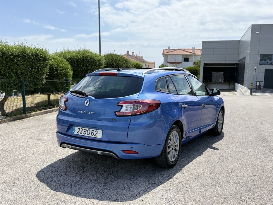 Renault megane GTline