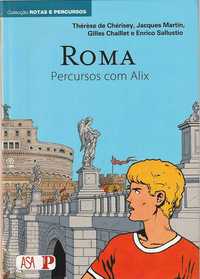 Roma – percursos com Alix-AA.VV.-Asa / Público
