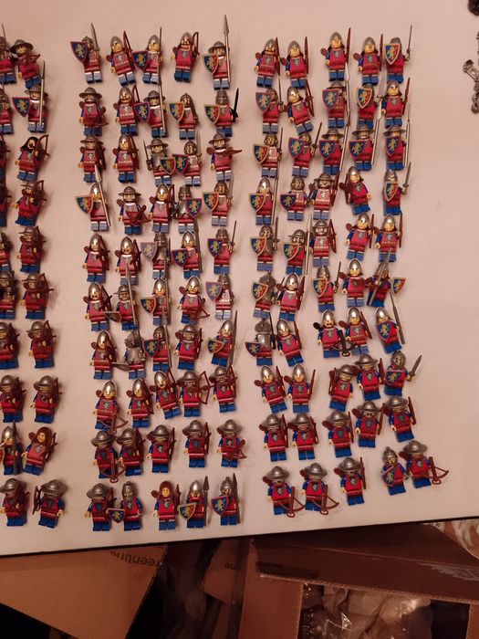 Lego lion knights 253 sxt