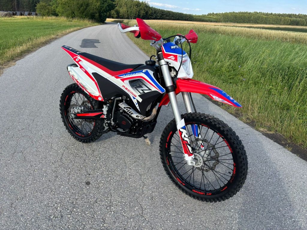 Apollo RFZ 250 Jak nowy !! Mocny !! Mega zadbamy ! Cross !