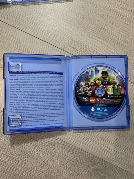 Игра на PS4 PS5 Lego NHL20