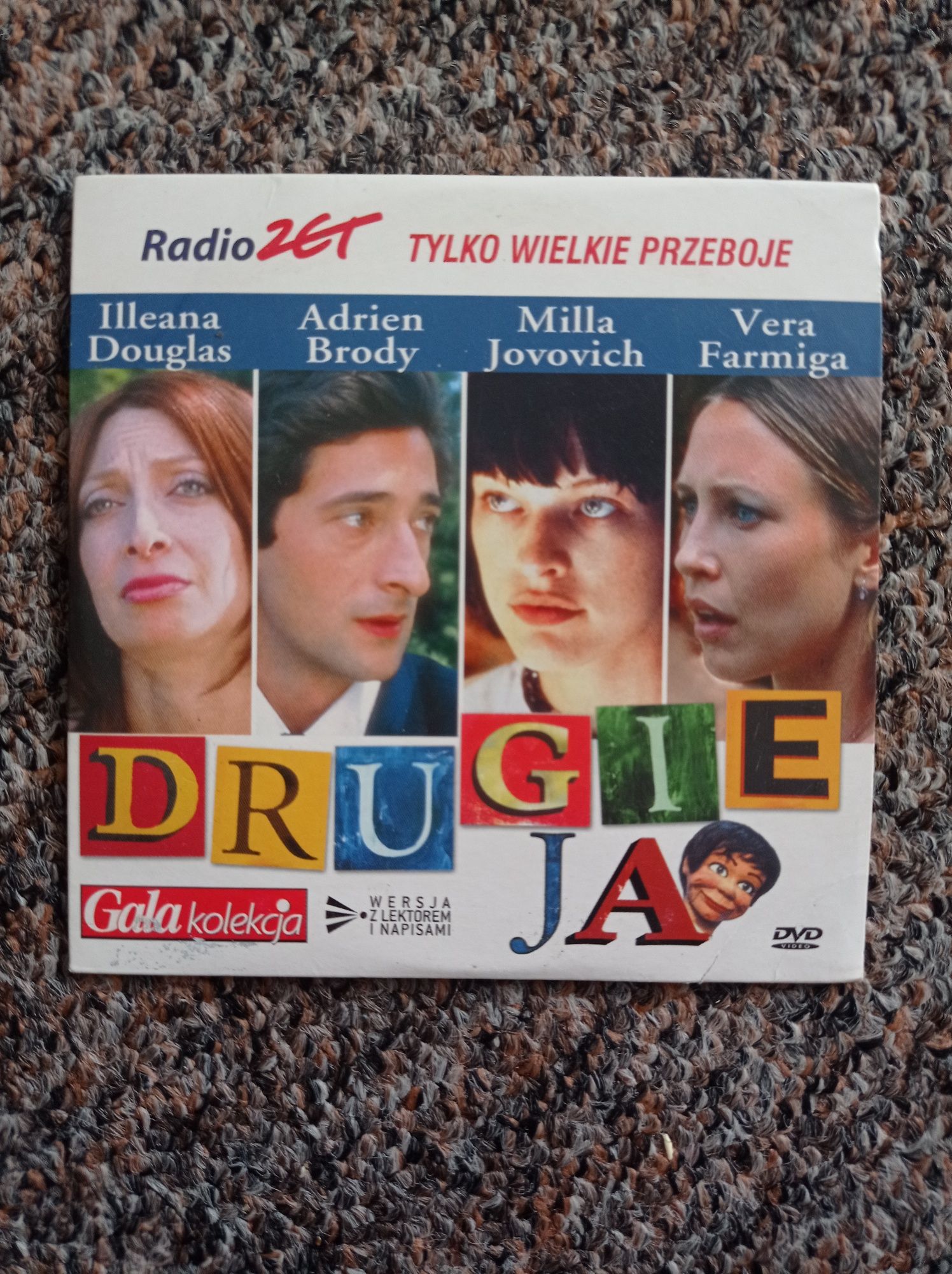 Drugie ja płyta dvd