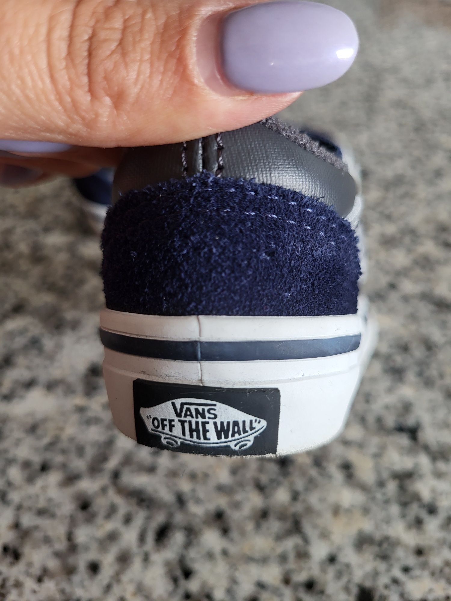Sapatilhas vans azuis