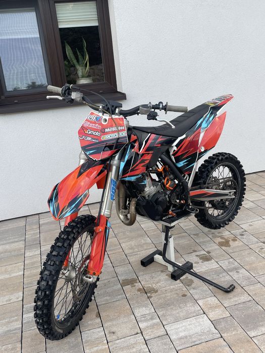 Ktm sx 85 2017..