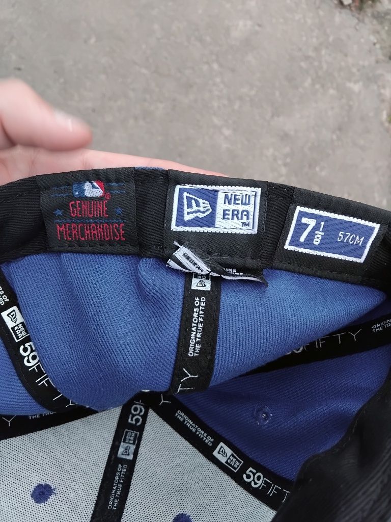 Бейсболка  від бренду NEW ERA чоловіча