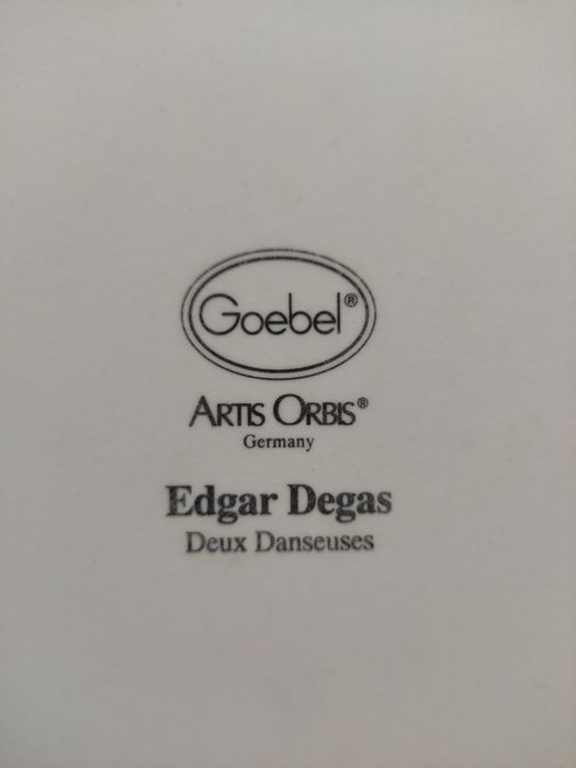 Quadro Edgar Degas "Deux Danseuses"