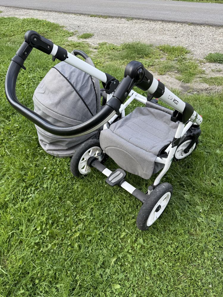Wózek dziecięcy Easy Go ( gondola spacerówka ) Coneco 3w1
