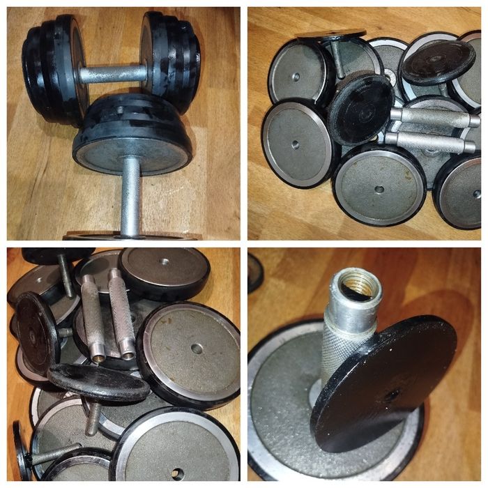 Гири 8,16,24,32 кг. Штанга 155 кг.135 кг., разборные гантели 14кг 24кг