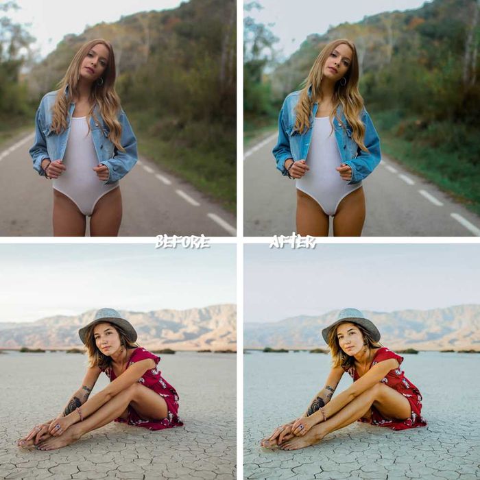 Preset Presety Adobe Lightroom - Kodachrome 50s + Poradniki