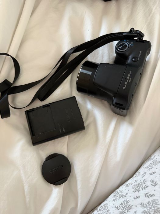 Bridge PowerShot SX420 IS - Preto + Canon Zoom Lens 24-1008 mm