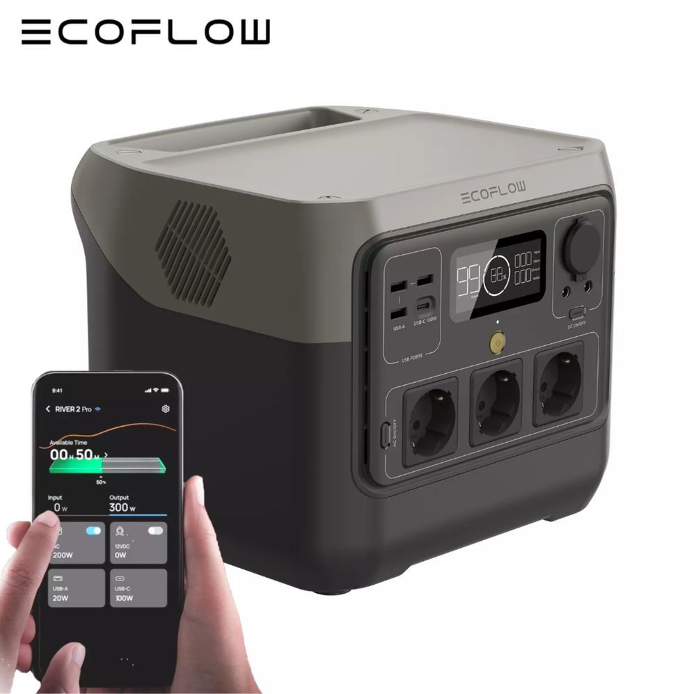 EcoFlow RIVER 2 Pro экофлоу ривер 2