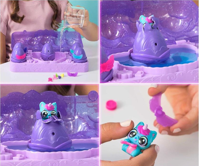 Ігровий набір Хетчімалс Аліве Hatchimals Alive Rainbow Splash Egg