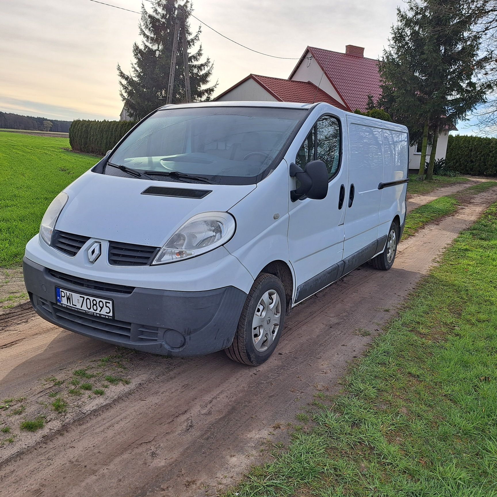 Sprzedam Renault Trafic 2011r.