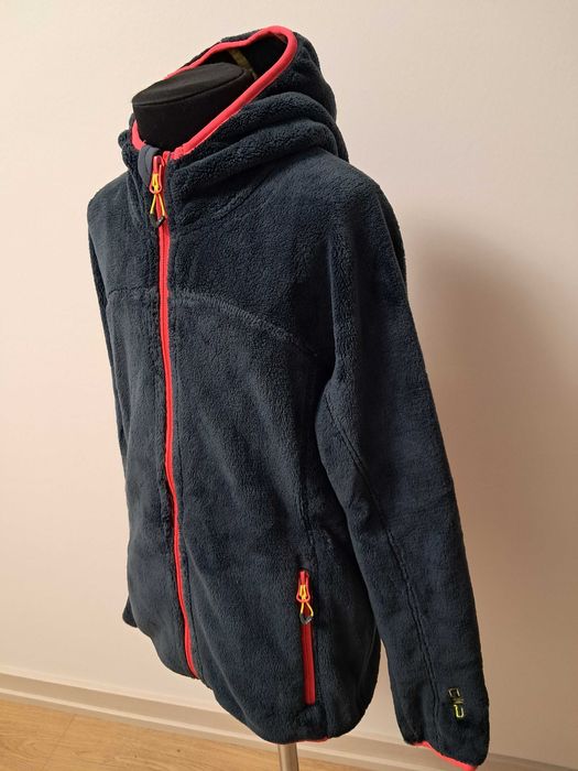 Тепла фліска для дівчинки CMP, розмір 152, Італія + подарунок