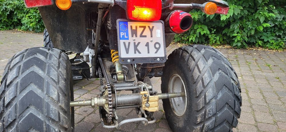 Smc ram 150/200 homologacja l7e