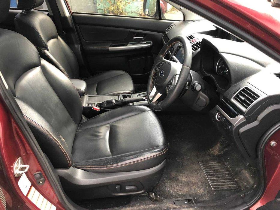 Розборка запчастини Subaru XV crosstrek (2011-2017) запчастини шрот