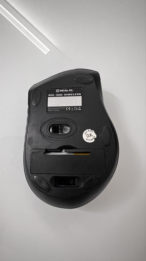 Мишка REAL-EL RM-300 Wireless