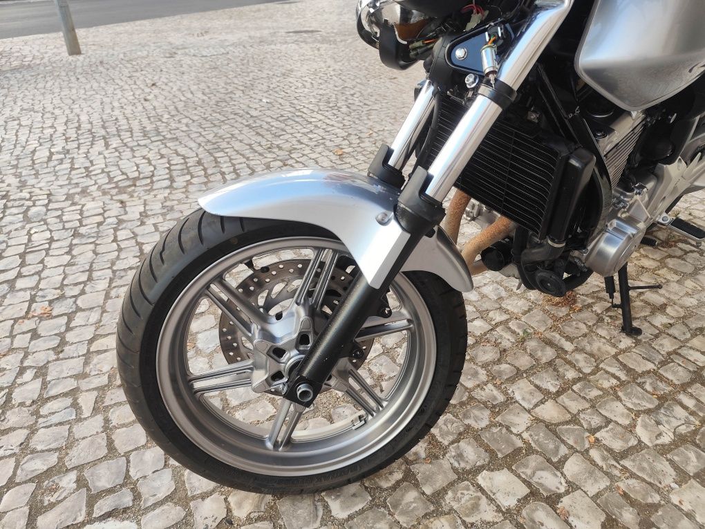 Honda CBF500, registo 04.2010, 21.700 kilometros, modelo PC39 , sinist
