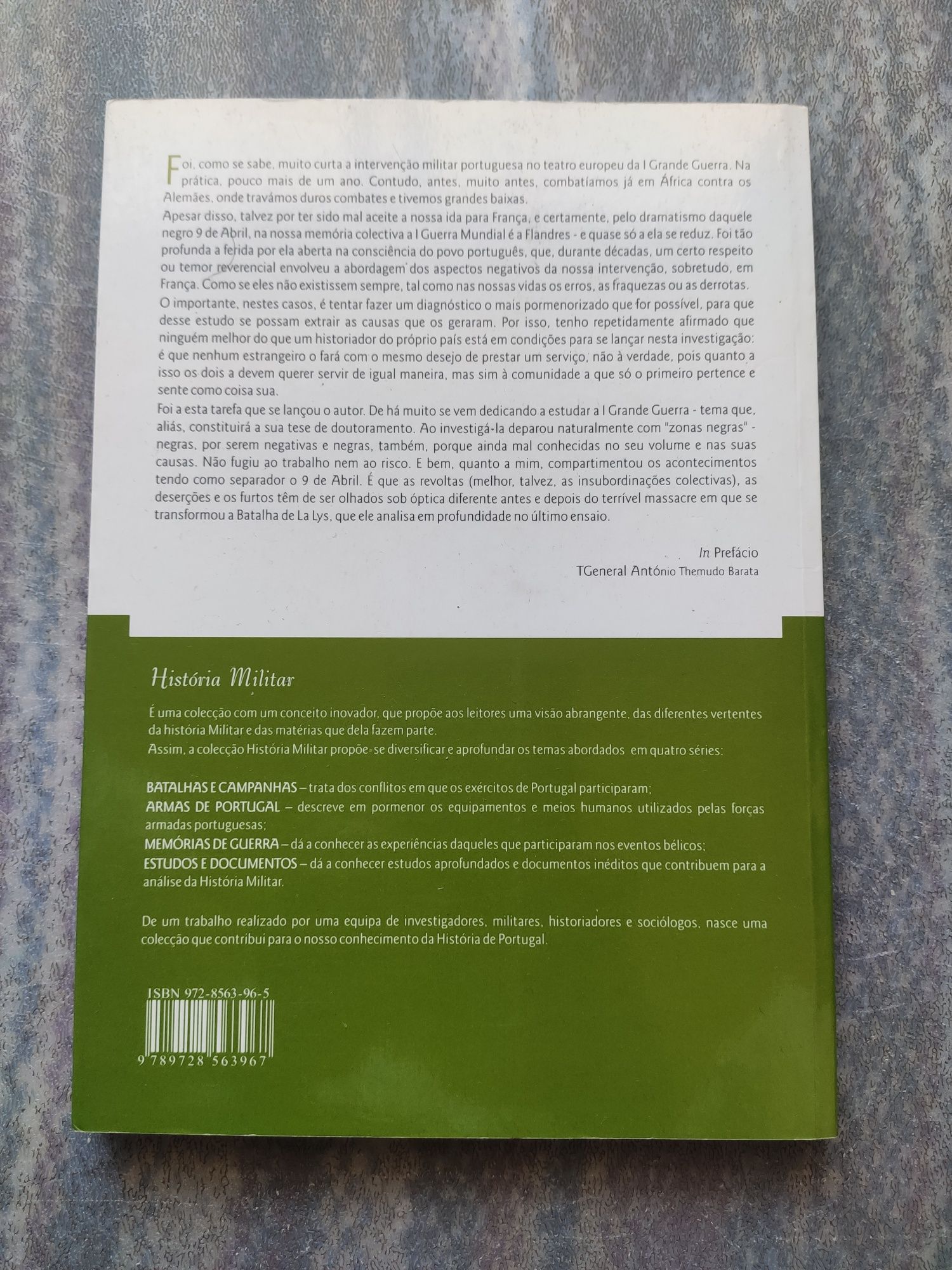 Guerra e Marginalidade, tropas portuguesas, 1917-18 de Luís Alves Fr