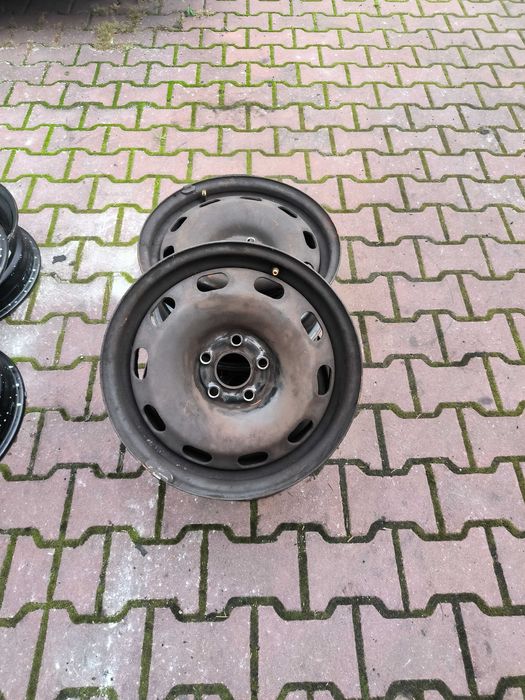 Felgi Stalowe 15 5X100 ET38 do Volkswagen Golf Bora
