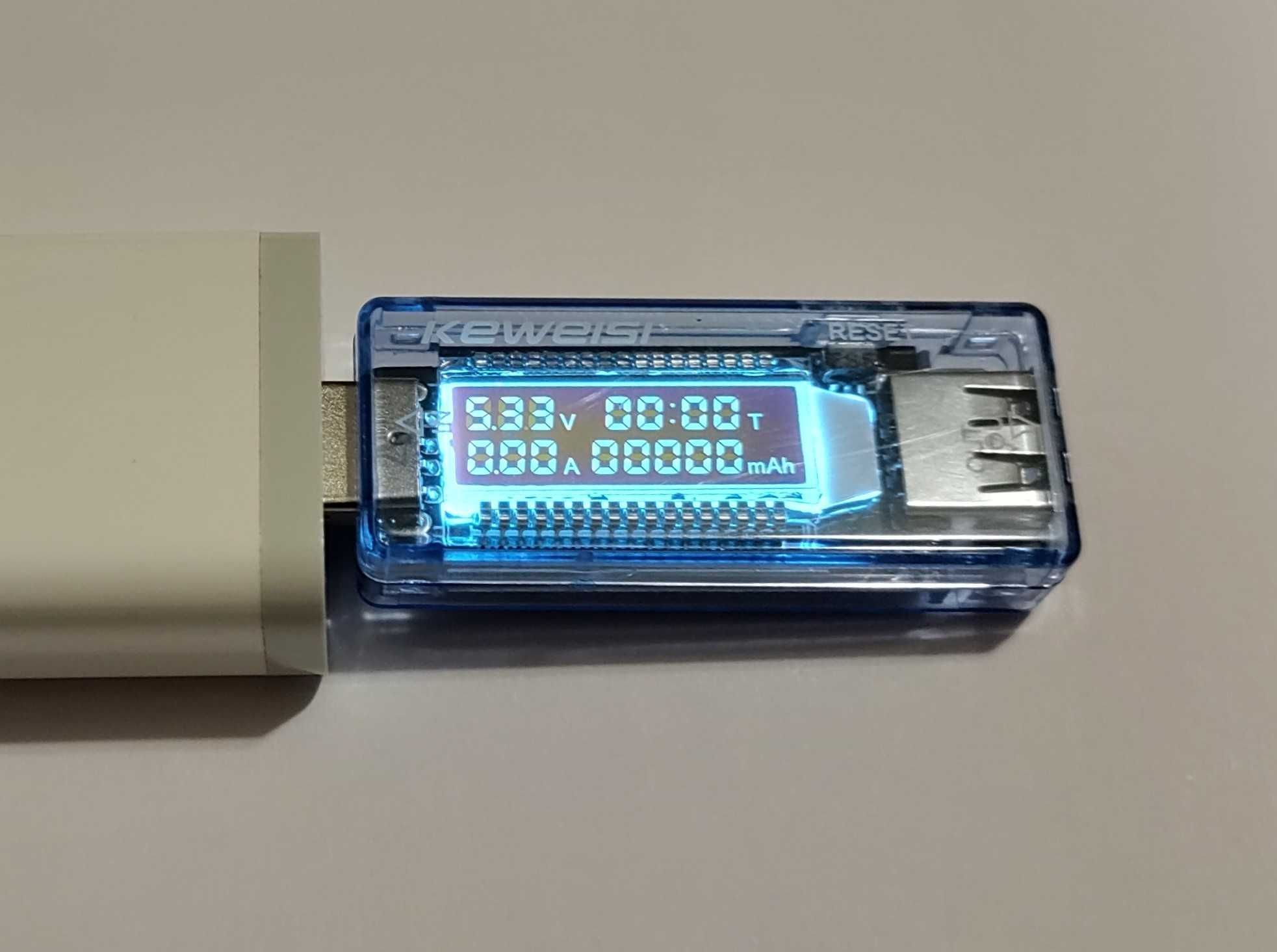 USB тестер Keweisi KWS-V20 USB