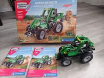 LEGO Mechaniks maszyny rolnicze