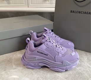 Balenciaga roz 37 i 38 fiolet