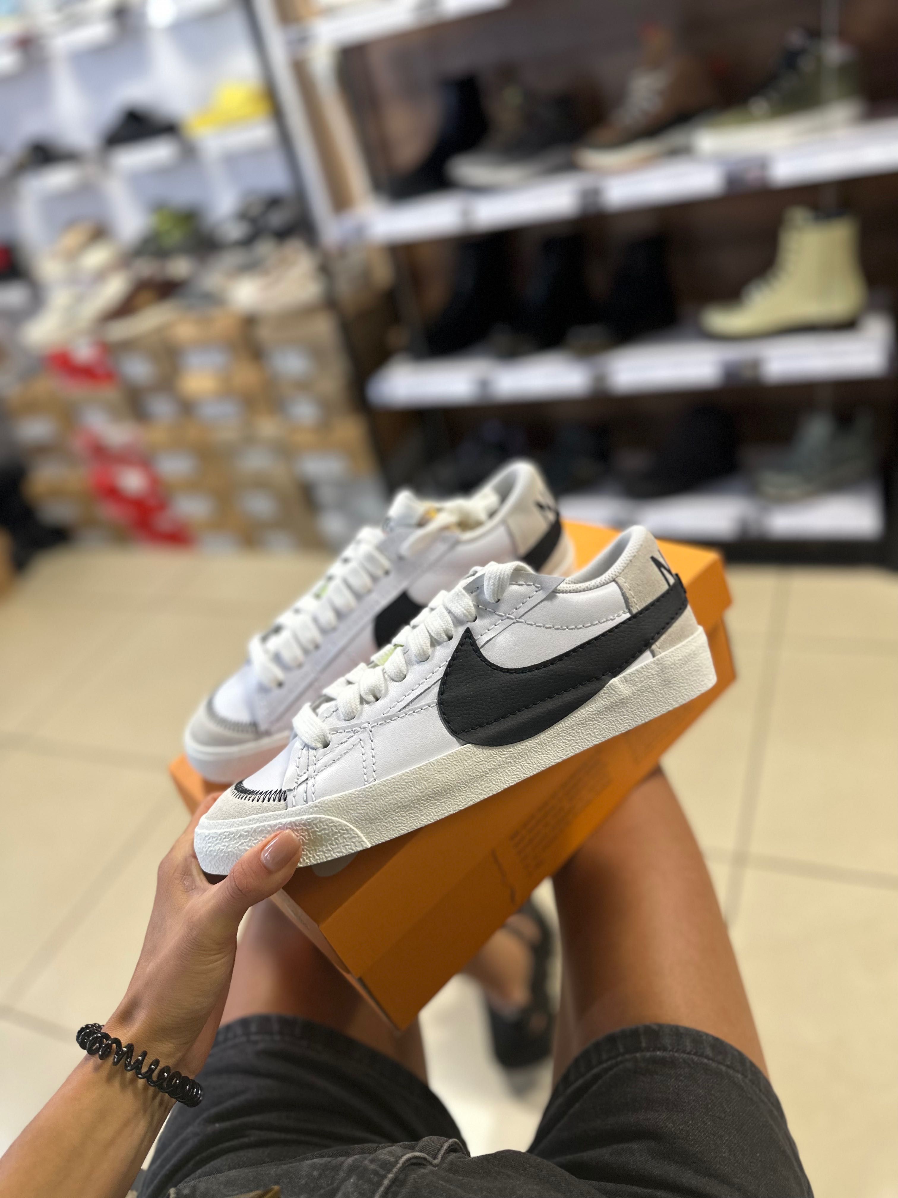 Чоловічі оригінальні кросівки Nike BLAZER LOW 77 JUMBO DN2158 101