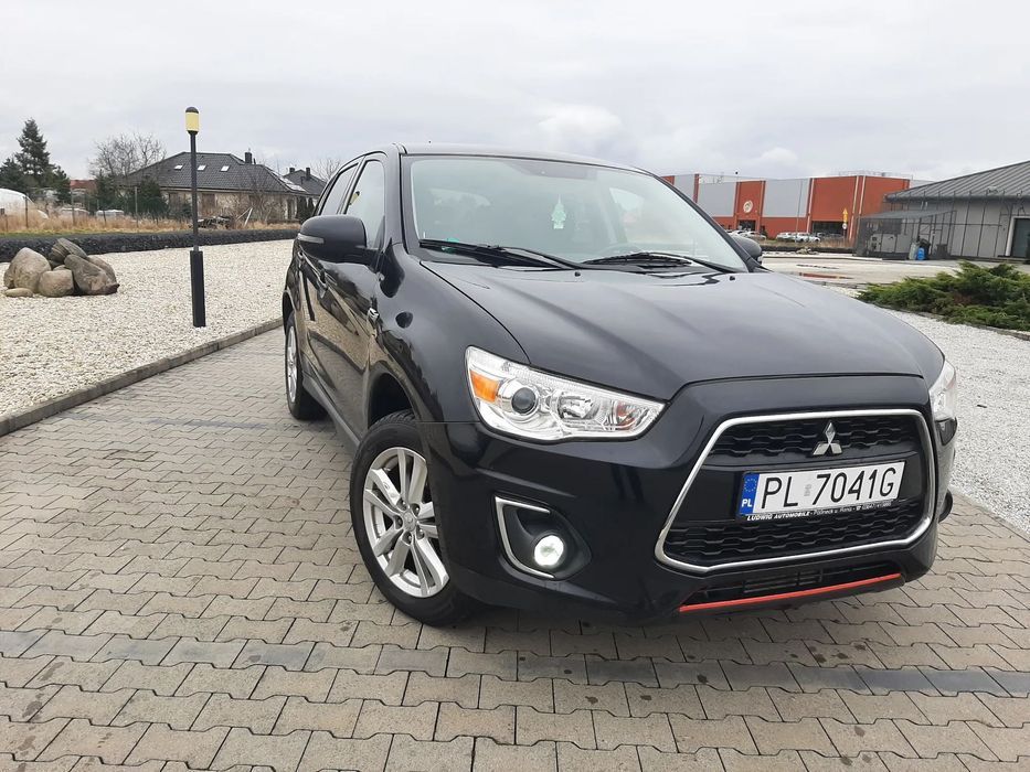 Mitsubishi ASX Sprowadzony zarejestrowany w Polsce serwisowany w ASO