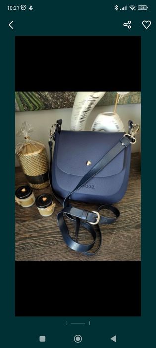 Nowa torebka obag chase Navy blu