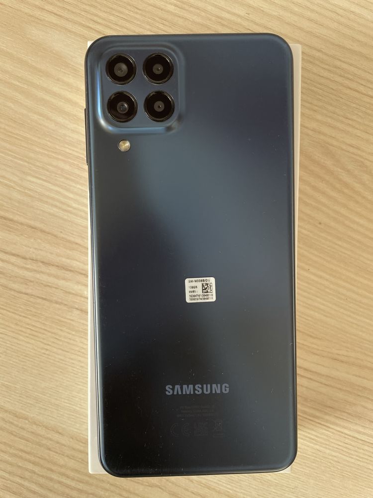 Samsung M33 jak nowy. Gwarancja i dowód zakupu