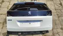 Peugeot 3008 II klapa tylna KWE biała perła