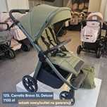 Nowy Carrello Bravo SL deluxe wózek spacerowy spacerówka sportówka