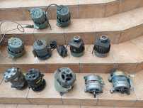 Silniki elektryczne 220V/240V + sprężarki (w tym VW SD-709) – używane