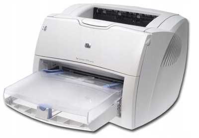 Drukarka laserowa mono HP Laser Jet 1200  Gratis