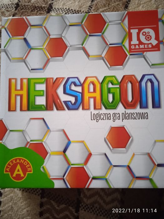 Gra logiczna Heksagon