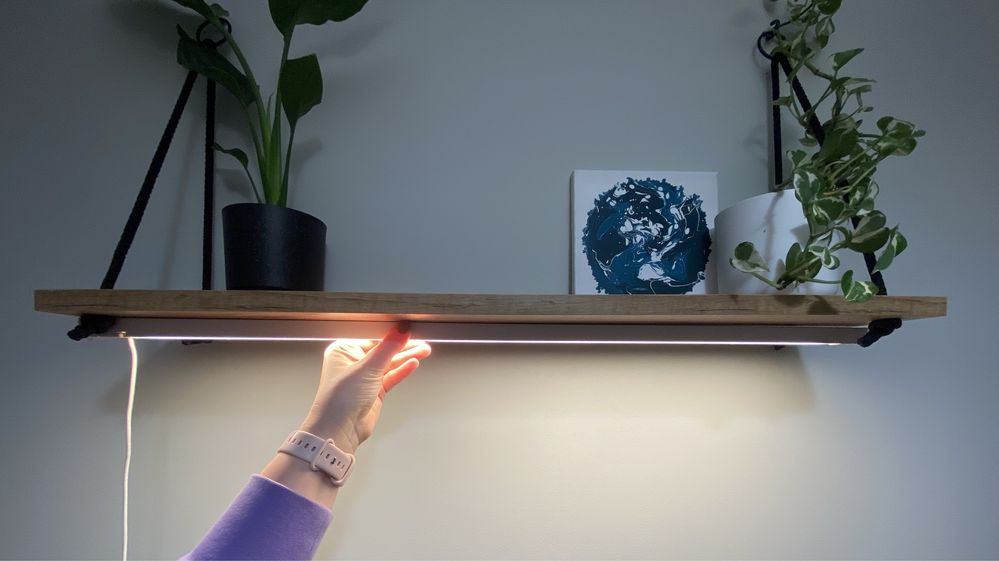Listwa oświetleniowa podszafkowa IKEA 80cm