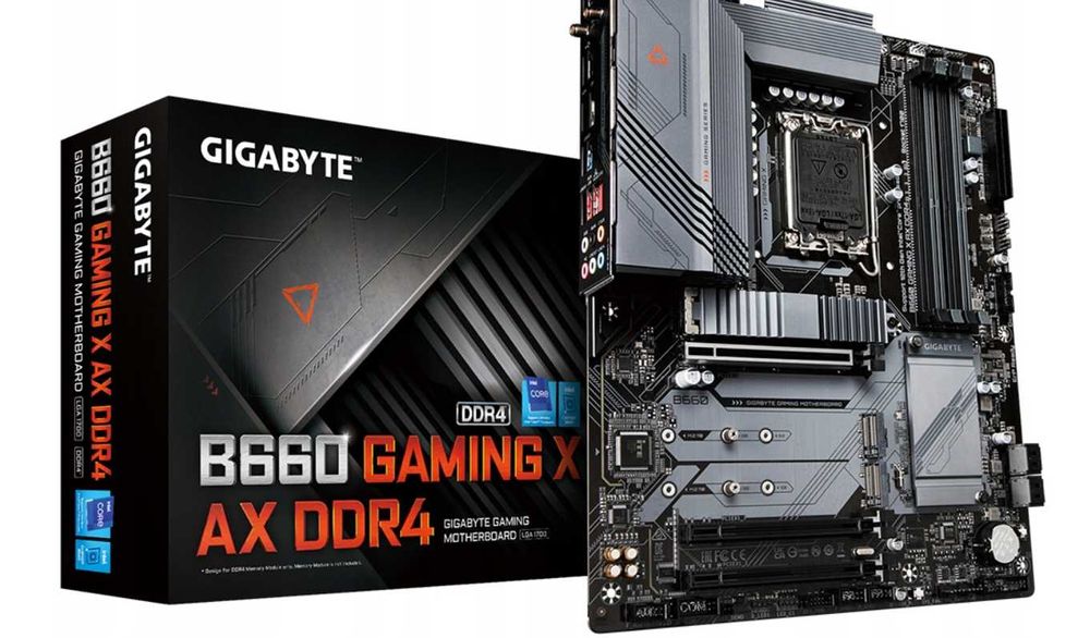 Płyta główna Gigabyte B660 Gaming X AX DDR4