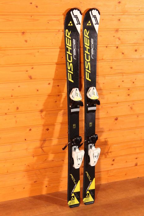 Narty dziecięce Fischer RC4 Race 110 cm + wiązania Fischer !!!