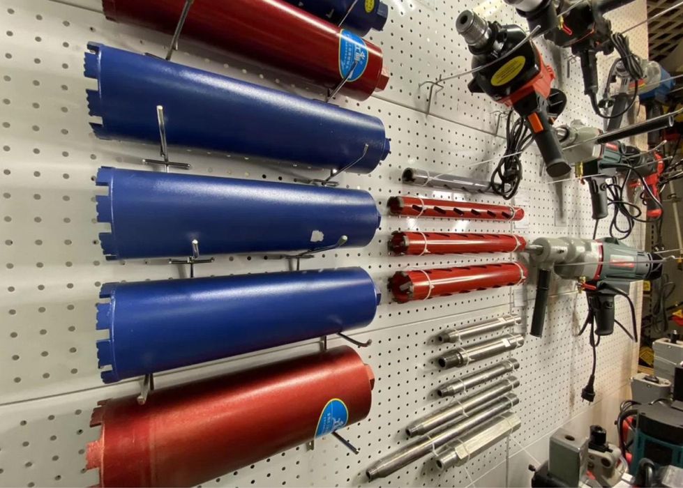 ПРЯМОЙ ДИЛЕР! Алмазные коронки все размеры с Бесплатной доставкой