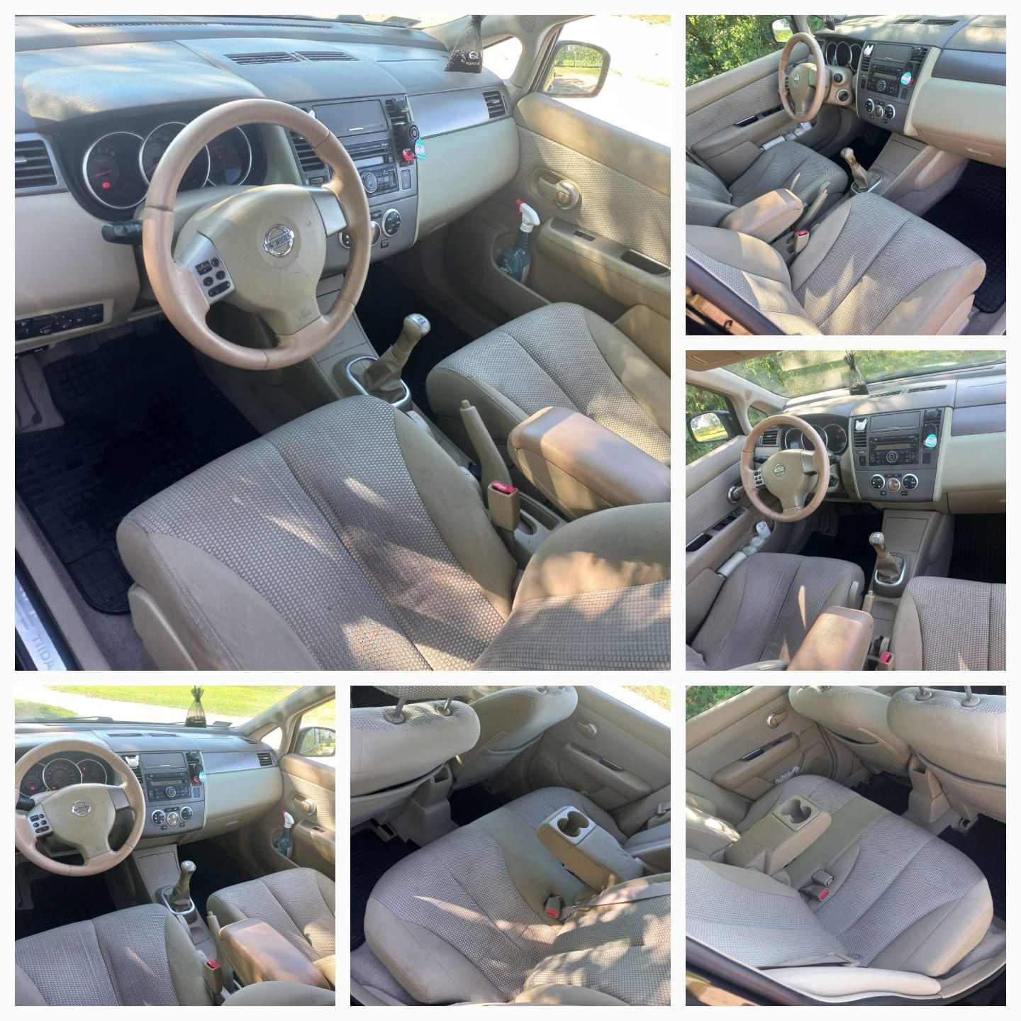 Nissan Tiida 1.6 benz+gaz 110ps klimatronik ZAMIANA NA DROŻSZY !!!