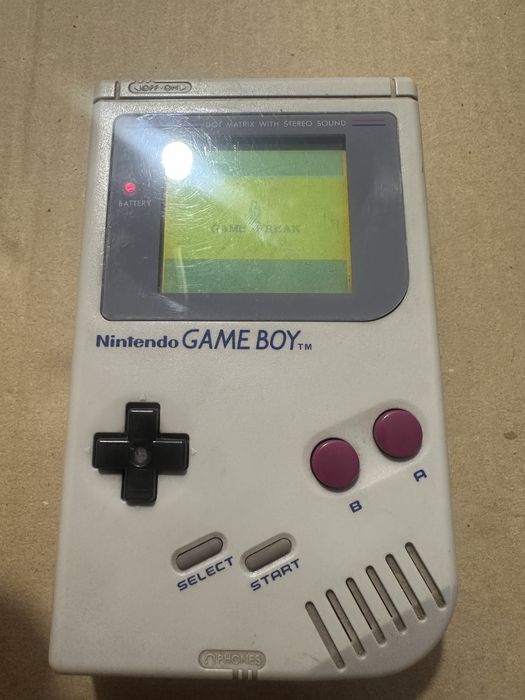 Gameboy em bom estado de funcionamento