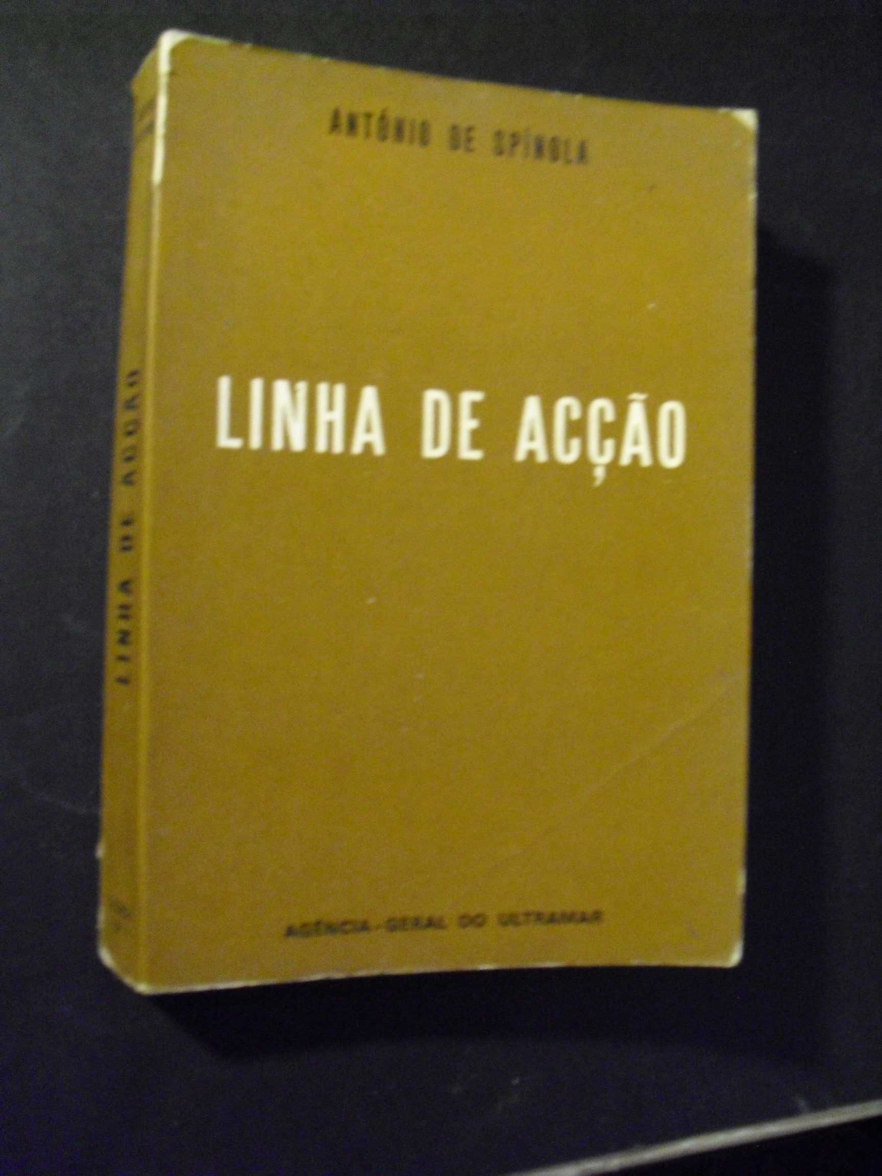 Spínola (António);Linha de Acção