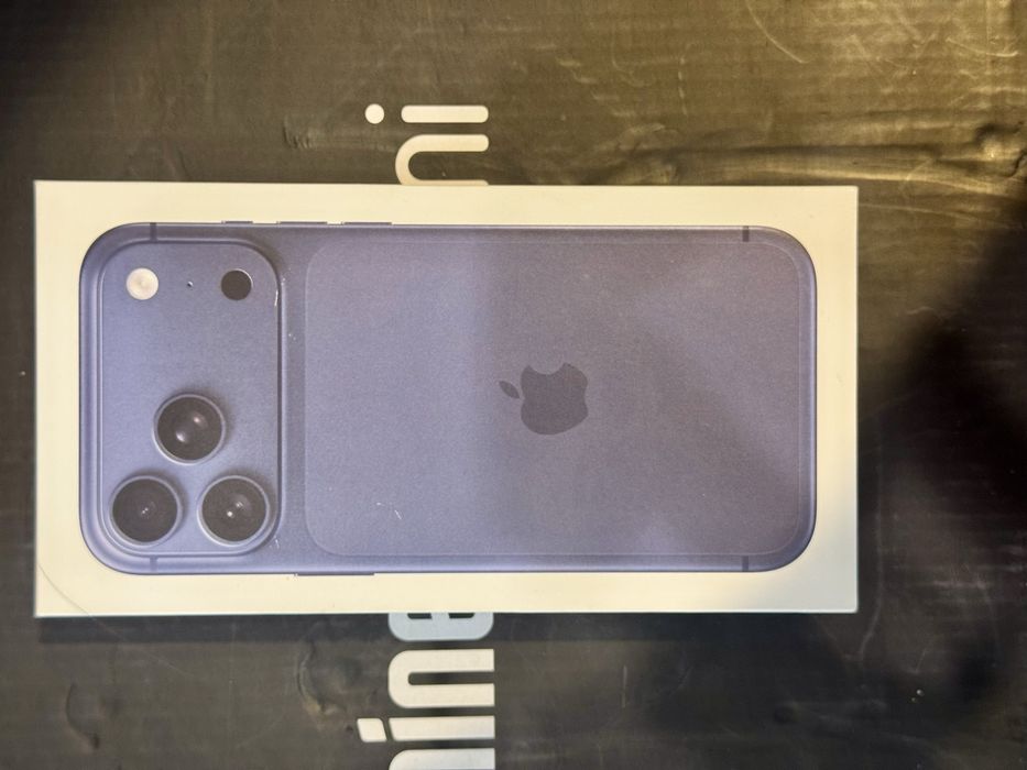 Iphone 17 pro max 512 GB